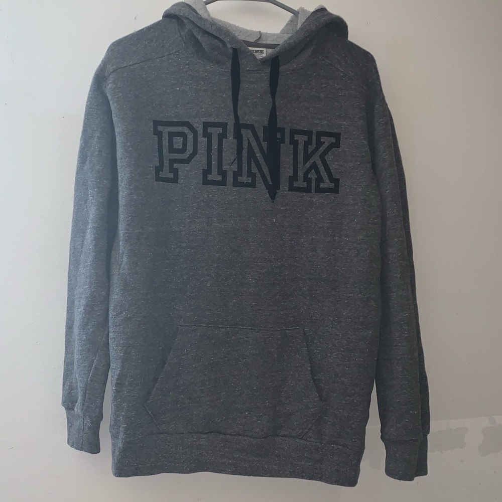 Pink Victoria’s Secret hoodie